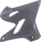 Polisport Radiator Cover Gray Yamaha YZ125 8417500006. Fixed Price $50.87.