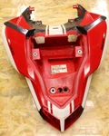 Ducati 848 Evo 2011 2012 2013 Rear Fairing Cover Cowling Taillight. Fixed Price $195.00.