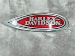 62156-00 Oem Harley Flsts Heritage Springer Rt Fuel Tank Medallion Vintage. Fixed Price $35.50.