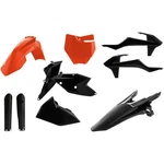 Acerbis Full Plastic Kit Orange/black 2421065225. Fixed Price $176.18.