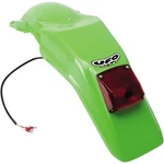 Ufo Enduro Rear Fender With Light KA02789-026. Fixed Price $49.95.
