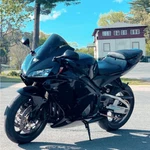 Fairing Gloss Black Fit For Honda 2005-2006 CBR600RR Injection Mold Abs O075. Fixed Price $299.99.