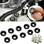 10PCS M6 Bolts Black Aluminum Fender/bumper Washer/bolt Engine Bay Dress Up Kits. Fixed Price $12.99.