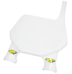 Cycra White Stadium Front Number Plate (1CYC-1200-42). Fixed Price $48.25.