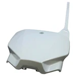 Ufo HO04672-041 Front Number Plate White. Fixed Price $33.79.