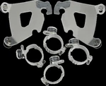 Memphis Shades MEK1994 Mount Kit Cafe Fxd Polished. Fixed Price $149.95.