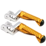 Mpro Inch Riser Gold Front Foot Pegs For GSX1250FA 10-12 13 14 15 16 17. Fixed Price $62.98.