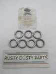 Lot Of 7 Harley-davidson Genuine Nos Sprocket Shaft Spacers 24029-55. Fixed Price $99.99.