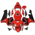 Kit Bodywork For Honda CBR600RR F5 2003 2004 Fairings Red Black. Fixed Price $356.95.