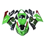 Black Green Red Fairings Kit For Kawasaki ZX6R Ninja 636 2005 2006 Abs Bodywork. Fixed Price $356.95.