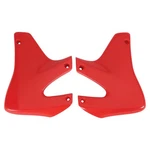 Ufo Plastics Radiator Covers 00-12 Red XR03676-069. Fixed Price $55.43.