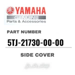 Yamaha Genuine Oem Parts Side Cover 5TJ-21730-00-00 For WR250F. Fixed Price $75.47.