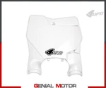 Front Number Plate Ufo Plast For Ktm Sx-f All Models 2016 2021 White Ka-kt. Fixed Price $26.12.