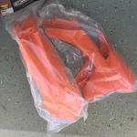 2013-2015 Ktm Sxf Cycra Front Fender Powerflow Shrouds Orange 250 350 450 J. Fixed Price $63.99.