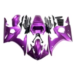 Purple Fairing Kit For Yamaha Yzf 2003-2005 / R6S 2006-09 Inejction Bodywork. Fixed Price $413.95.