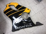 99-00 Honda CBR600F4 Left Lower Mid Upper Side Fairing Cowl. Fixed Price $237.93.