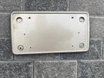 Vw Passat 2000-2005 B5 License Plate Frame Holder 3B0807287B #ad. Fixed Price $39.99.