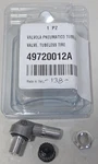 1994-2025 Most Ducati Models Tubeless Tire Air Valve In Rim 90 Degree 49720012A. Fixed Price $17.99.