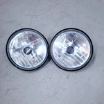 Harley-davidson Clear Auxiliary Lamps Heritage Softail Road King Oem 68414-05. Fixed Price $50.00.