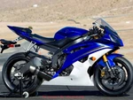 Motorcycle Abs Plastic Fairings Kit For Yamaha Yzf R6 2006 2007 Blue White. Fixed Price $445.95.
