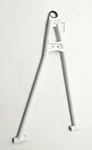 2016 Polaris Rzr Xp 4 Oem Front Right Lower Control Arm White 1018827-133. Fixed Price $205.98.