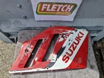 Suzuki GSXR750J Slingshot 88-89 17C00 Right Side Middle Fairing Panel. Fixed Price $26.79.