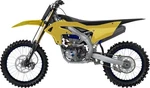 Ufo Complete Plastics Kit Gold/black For Yamaha YZ450F/YZ250F 4-STROKE. Fixed Price $134.01.