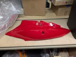 Kymco Agility 50 Rear Left Body Panel Red Genuine Oem 83600-LCB9-C10-21P. Fixed Price $49.00.