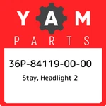 36P-84119-00-00 Yamaha Stay, Headlight 2 36P841190000, New Genuine Oem Part. Fixed Price $36.02.