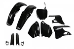 Ufo Complete Plastics Kit Black For Yamaha YZ250 2-STROKE/YZ125 2000-2001. Fixed Price $123.60.