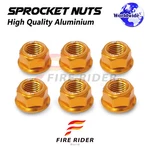 Gold Rear Sprocket Nuts M10 For Triumph Street Triple 675 Rx 07-14 15 16 17. Fixed Price $38.30.