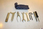 2002 Honda VTX1800 Stock Tools Oem Bag Kit Set 89010-MCH-010. Fixed Price $49.49.