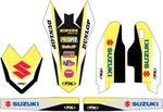 Factory Effex Trim Kit-suzuki-rmz 450-05-07 Motocross Dirt Bike Offroad Atv. Fixed Price $55.95.