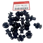 20PCK New Oem For Honda Bumper / Under Cover Retainer Clip 91505-TM8-003. Fixed Price $19.34.