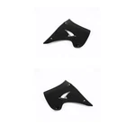 Acerbis 0003675.090 Radiator Spoiler Kaw Kx 125/250 03-08 Black. Fixed Price $64.98.