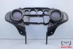 2015 Harley Electra Glide Front Inner Fairing Instrument Panel Vivid Black. Fixed Price $157.50.