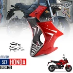 For Honda New Grom 125 2025 Under Fairing Side Panel Cover Red Belly. Fixed Price $280.11.