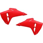 Ufo Replacement Radiator Shrouds Red HO05614#070. Fixed Price $44.60.