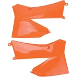 Ufo KT03088-127 Radiator Guard For Ktm Sx Xc 85 105 2006-2012 Orange Shrouds. Fixed Price $60.25.