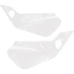 Ufo Side Number Plates White HO03602-041. Fixed Price $55.95.