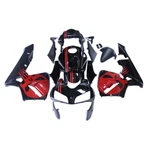 Black Red Bodywork For Honda 2003 2004 CBR600RR F5 Injection Fairing Kit. Fixed Price $319.95.