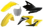 Polisport Plastic Kit Mx Yellow/black Suzuki Rmz 450 2008-2017. Fixed Price $120.10.