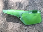 Kx 80 Kawasaki 1984 Left Hand Side Panel Used 36001A. Fixed Price $45.00.