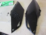 Ufo Side Panel Set Honda 14-17 CRF250R + 13-16 CRF450R Single Pipe / Black. Fixed Price $34.95.