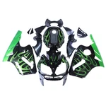 Kit Bodywork For Kawasaki Ninja ZX12R 2002-2006 Abs Fairings Black Green. Fixed Price $387.95.