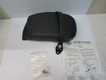 Harley-davidson Softail Low Profile Passenger Pillion W/ Black Studs 52012-95. Fixed Price $150.00.