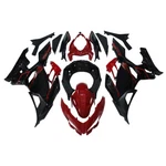 Red Black Fairing Kit For Kawasaki Ninja 400 2018-2023 19 21 Injection Bodywork. Fixed Price $439.95.
