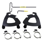 Memphis Shades Xl Black Gauntlet Fairing Mounting Kit MEB2057 2320-0272. Fixed Price $150.00.