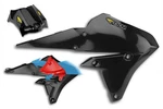 Cycra Powerflow Intake Radiator Shrouds Black Motorcycle Dirt 1CYC-1784-12. Fixed Price $49.95.