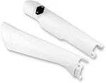 Cycra White Plastic Lower Frontfork Guards (1CYC-6902-42). Fixed Price $54.76.